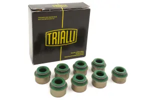 Маслосъёмные колпачки TRIALLI для ВАЗ 2101-2107, 2108-21099, 2110-2112, 2113-2115, Лада Приора, Приора 2, Калина, Калина 2, Гранта, Гранта FL, Нива 4х4, Веста