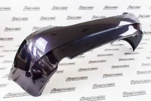 Задний бампер для Лада Калина седан Без покраски Задний бампер для Лада Калина седан Без покраски