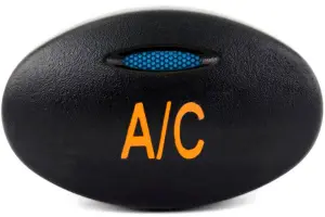 Кнопка пересвеченная AIR CONDITIONER с индикацией для Лада Калина