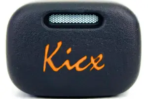 Кнопка пересвеченная Kics с индикацией для ВАЗ 2113-2115, Лада Калина, Нива Travel, Шевроле Нива