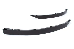 Нижние защитные накладки на бампер нового образца реснички для Лада Приора 2