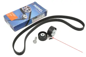 Уценка Ремкомплект ГРМ MAREL KIT 2170 STANDARD MKR011 для Лада Калина, Приора, Гранта, Ларгус, Веста, XRAY 16 клапанный двигатель поврежден натяжной ролик