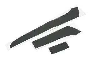 Наклейки на молдинги панели приборов Карбон 4D для Лада Калина 2, Гранта FL