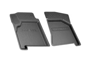 Коврики салона REZKON Lux резиновые передние для ВАЗ 2110-2112