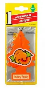 Ароматизатор воздуха Car-Freshner Аромат персика Ароматизатор воздуха Car-Freshner Аромат персика