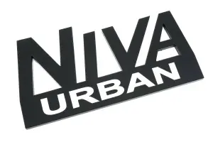 Шильдик NIVA URBAN для Лада Нива 4х4 Шильдик NIVA URBAN для Лада Нива 4х4