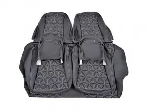Обивка не чехлы сидений Recaro экокожа с тканью, Куб для ВАЗ 2108-21099, 2113-2115, Лада Нива 4х4 5-ти дверная Обивка не чехлы сидений Recaro экокожа с тканью, Куб для ВАЗ 2108-21099, 2113-2115, Лада Нива 4х4 5-ти дверная