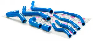 Комплект патрубков радиатора CS20 PROFI силикон, 9 шт. для Лада Приора Комплект патрубков радиатора CS20 PROFI силикон, 9 шт. для Лада Приора