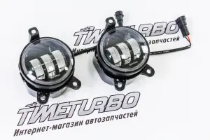 Противотуманные фары, ПТФ SAL-MAN LIME диодные двухцветные, бело-синий 6000К, лайм, 50W для Лада Приора, Шевроле Нива после 2009 г. в. Противотуманные фары, ПТФ SAL-MAN LIME диодные двухцветные, бело-синий 6000К, лайм, 50W для Лада Приора, Шевроле Нива после 2009 г. в.