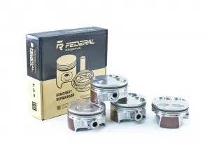 Поршни Federal Reserve 21179 безвтык в сборе с пальцами для Лада Веста, XRAY Поршни Federal Reserve 21179 безвтык в сборе с пальцами для Лада Веста, XRAY