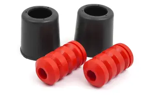 Отбойник передней стойки с пыльником CS20 красный для Лада Приора