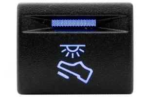 Кнопка пересвеченная подсветки в ноги с индикацией для Лада Калина 2, Гранта, Гранта FL, Приора, Приора 2, Нива 4x4, Нива Legend Кнопка пересвеченная подсветки в ноги с индикацией для Лада Калина 2, Гранта, Гранта FL, Приора, Приора 2, Нива 4x4, Нива Legend