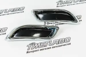 Заглушки в стиле Lexus муляж вместо катафотов для Лада Приора