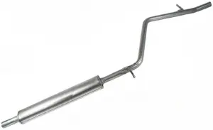 Глушитель дополнительный резонатор АвтоВАЗ из алюминизированной стали с трубами и кронштейнами в сборе для Лада Ларгус с двигателем K4M Евро-5 Глушитель дополнительный резонатор АвтоВАЗ из алюминизированной стали с трубами и кронштейнами в сборе для Лада Ларгус с двигателем K4M Евро-5