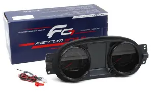 Электронная комбинация приборов Ferrum Group GF 890 PH2 чёрные кольца для Лада Ларгус FL, Nissan Terrano IV, Renault Dokker, Duster PH2, Duster Diesel PH2, Logan II, Sandero II Электронная комбинация приборов Ferrum Group GF 890 PH2 чёрные кольца для Лада Ларгус FL, Nissan Terrano IV, Renault Dokker, Duster PH2, Duster Diesel PH2, Logan II, Sandero II