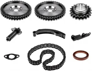 Комплект деталей для ремонта привода ГРМ Пилот SPORT для двигателей ВАЗ 2101, 21011 Комплект деталей для ремонта привода ГРМ Пилот SPORT для двигателей ВАЗ 2101, 21011