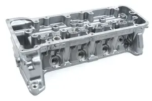 Головка блока цилиндров ГБЦ АвтоВАЗ 21011 голая для ВАЗ 2101-2107, Лада Нива 4х4 карбюратор