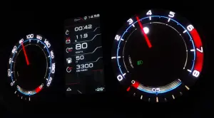 Электронная комбинация приборов Ferrum Group GF 940 Light Edition для Лада Веста Электронная комбинация приборов Ferrum Group GF 940 Light Edition для Лада Веста