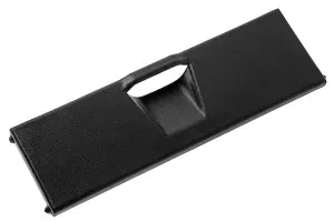 Заглушка крышка ниши под магнитолу для ВАЗ 2110-2112