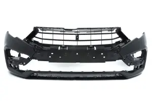 Бампер передний без отверстий под парктроник для Лада Веста NG Без покраски Бампер передний без отверстий под парктроник для Лада Веста NG Без покраски