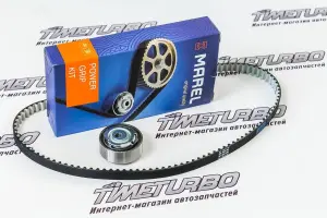 Комплект ремня ГРМ Marel Sport для Лада Калина 2, Приора, Гранта, Гранта FL, Ларгус с 8-ми клапанным двигателем