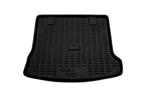 Коврик багажника REZKON полиуретановый для Лада Ларгус 7 мест