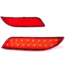 Катафоты заднего бампера