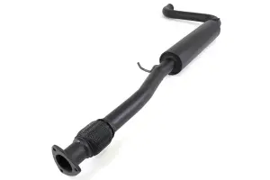 Резонатор под паук DK Pro Комфорт треугольный фланец, с гофрой для Лада Приора