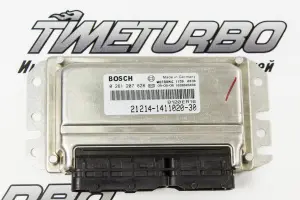 Контроллер ЭБУ BOSCH 21214-1411020-30 М7.9.7 для Лада Нива 4х4 Контроллер ЭБУ BOSCH 21214-1411020-30 М7.9.7 для Лада Нива 4х4