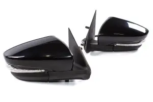 Боковые зеркала АТП в стиле Гранта «LEXUS» с электроприводом, обогревом и бегающим повторителем для Лада Гранта, Калина, Калина 2, Datsun Без покраски Боковые зеркала АТП в стиле Гранта «LEXUS» с электроприводом, обогревом и бегающим повторителем для Лада Гранта, Калина, Калина 2, Datsun Без покраски