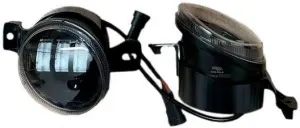 Диодные ПТФ Sal-Man 2 режима 6000К бело-синий, 3000K жёлтый, 50W для BMW 1, X1, X3, X5, X6 Диодные ПТФ Sal-Man 2 режима 6000К бело-синий, 3000K жёлтый, 50W для BMW 1, X1, X3, X5, X6