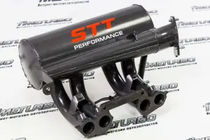 Ресивер STT двух объемный под механическую заслонку для Лада Калина седан 8-ми клапаный двигатель Ресивер STT двух объемный под механическую заслонку для Лада Калина седан 8-ми клапаный двигатель