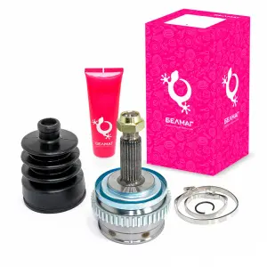 ШРУС наружный БелМаг 21214, 24 шлица, под АБС для Лада Нива 4х4 с 2016 г. в.