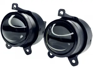 Противотуманные фары, ПТФ Sal-Man диодные моно линза 70W для Лада Приора, Шевроле Нива рестайлинг Противотуманные фары, ПТФ Sal-Man диодные моно линза 70W для Лада Приора, Шевроле Нива рестайлинг