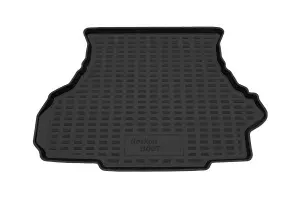 Коврик багажника REZKON пластиковый для ВАЗ 21099