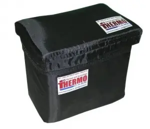 Утеплитель аккумулятора АКБ Термокейс 90 - 110 А клемы утоплены в корпус