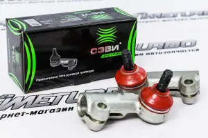 Комплект наконечников рулевых тяг СЭВИ ЭКСТРИМ для Лада Калина до 10.2011 года выпуска Комплект наконечников рулевых тяг СЭВИ ЭКСТРИМ для Лада Калина до 10.2011 года выпуска