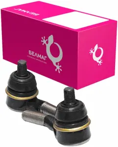 Комплект наконечников тяги рулевой трапеции наружных БелМаг Оригинал для ВАЗ 2101-2107, Лада Нива 4x4, Шевроле Нива Комплект наконечников тяги рулевой трапеции наружных БелМаг Оригинал для ВАЗ 2101-2107, Лада Нива 4x4, Шевроле Нива