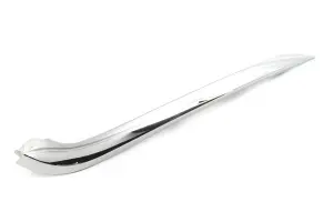 Нижний левый молдинг АвтоВАЗ переднего бампера хром для Лада Гранта FL