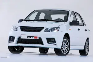 Тюнинг комплект ЮРОЛТЮНИНГ GTS для Лада Гранта седан Без покраски