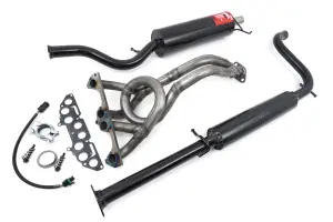 Выпускной комплект Subaru Sound Stinger 8v, с глушителем для Лада Калина хэтчбек