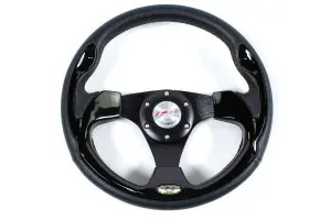 Руль R1 анатомической формы черныйглянец для ВАЗ