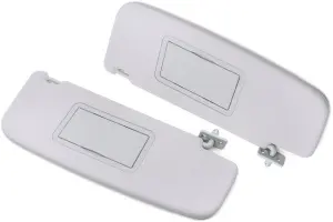 Солнцезащитные козырьки с 2 зеркалами для Лада Калина 2, Гранта