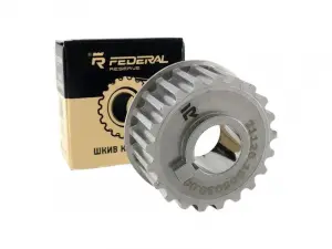 Шкива коленвала Federal Reserve для Лада Приора с 16-ти клапанным двигателем Шкива коленвала Federal Reserve для Лада Приора с 16-ти клапанным двигателем