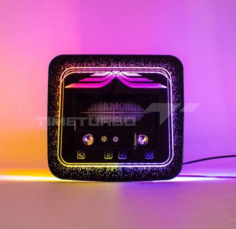 Универсальный плафон освещения салона RGB