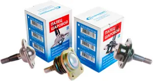 Палец шаровой AVTOSTANDART с чехлом и крепежом для Шевроле Нива Палец шаровой AVTOSTANDART с чехлом и крепежом для Шевроле Нива