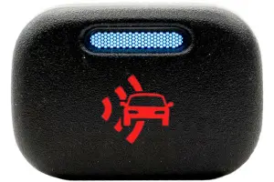 Кнопка пересвеченная антирадар с индикацией для ВАЗ 2113-2115, Лада Калина, Нива Travel, Шевроле Нива