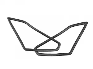 Распродажа Уплотнители БРТ задних боковых стекол нового образца для ВАЗ 2109, 2114