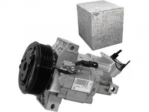 Компрессор кондиционера Renault для Лада XRAY, Renault Clio, Logan, Sandero Компрессор кондиционера Renault для Лада XRAY, Renault Clio, Logan, Sandero
