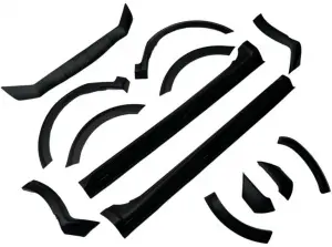 Cross-комплект Тюн-Авто расширенный для Лада XRAY